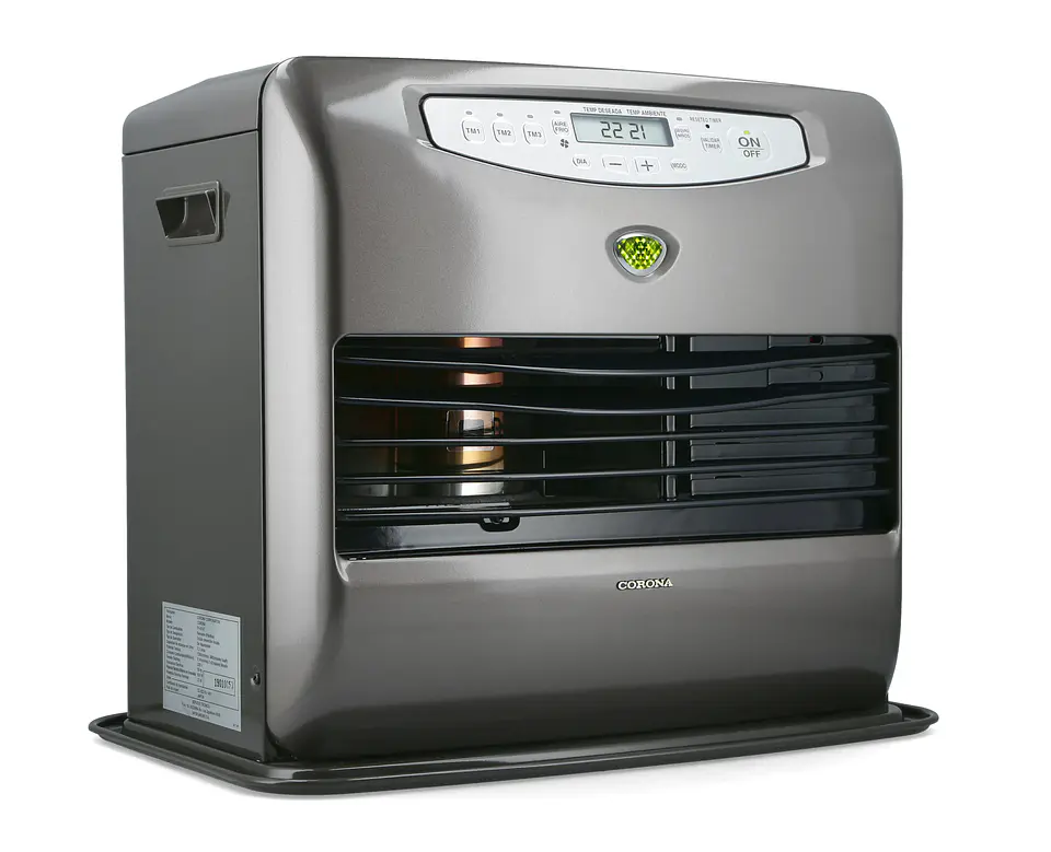 ESTUFA PARAFINA JAPONESA LÁSER FH-6747 BROWN METALLIC 3