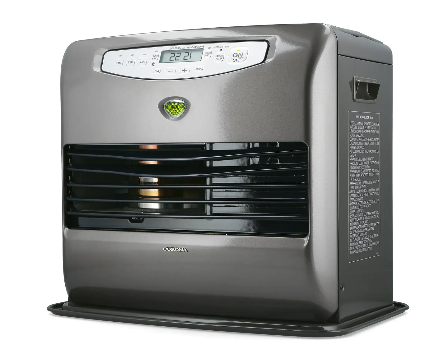 ESTUFA PARAFINA JAPONESA LÁSER FH-6747 BROWN METALLIC 4