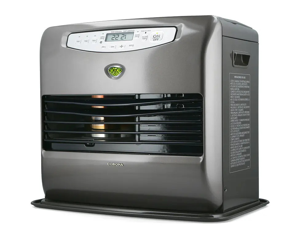 ESTUFA PARAFINA JAPONESA LÁSER FH-6747 BROWN METALLIC 4