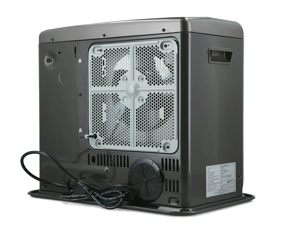 ESTUFA PARAFINA JAPONESA LÁSER FH-6747 BROWN METALLIC 5