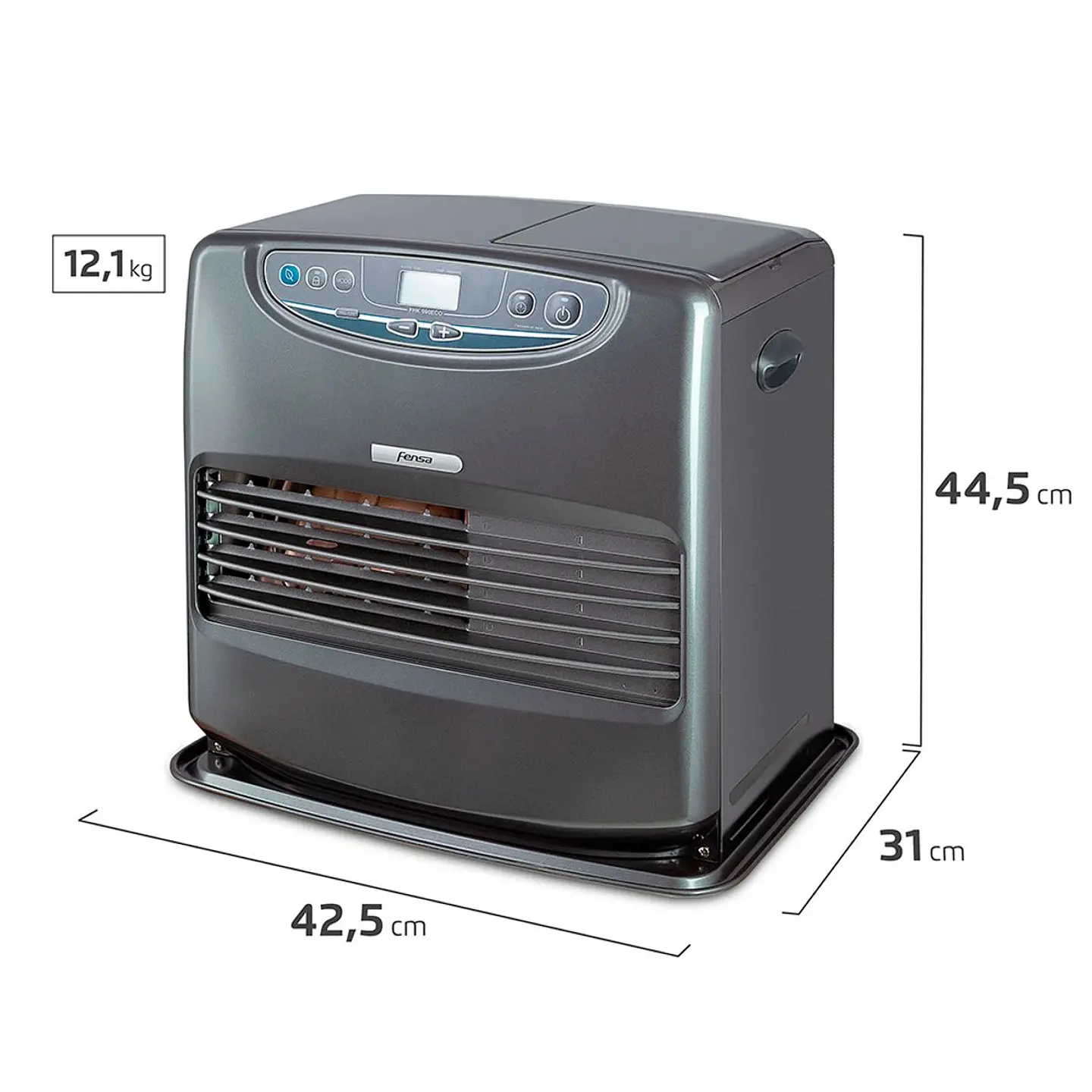 ESTUFA A PARAFINA LÁSER 9 LITROS FHK 990 ECO 4