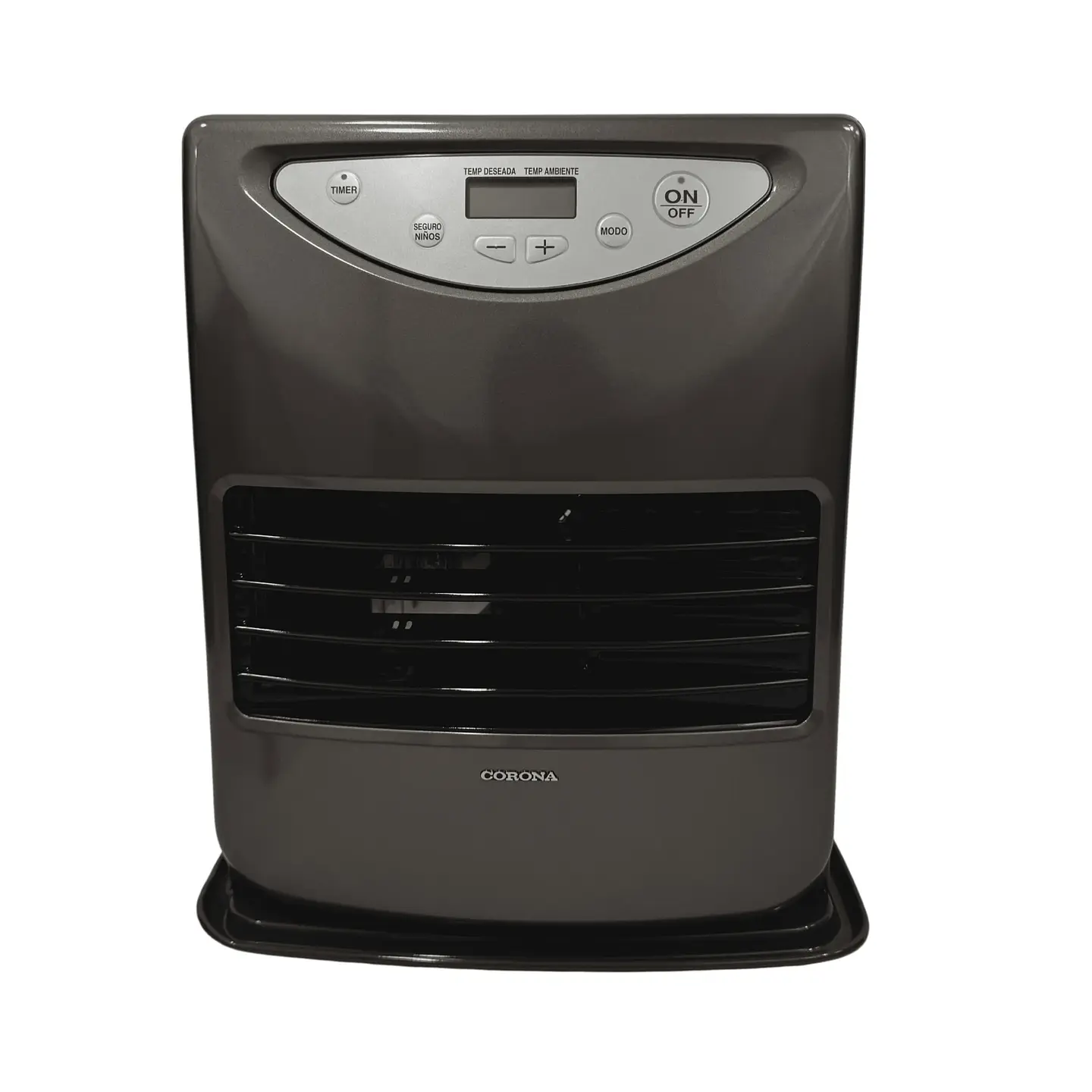 ESTUFA PARAFINA ESTUFAS CORONA 3.22 W JAPONESA LÁSER FH-3016 BROWN METALLIC 4