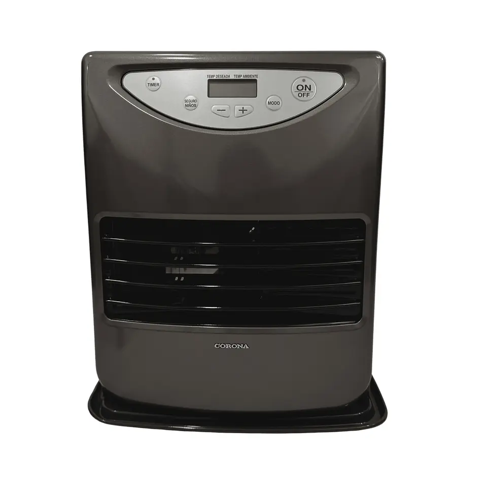 ESTUFA PARAFINA ESTUFAS CORONA 3.22 W JAPONESA LÁSER FH-3016 BROWN METALLIC 4