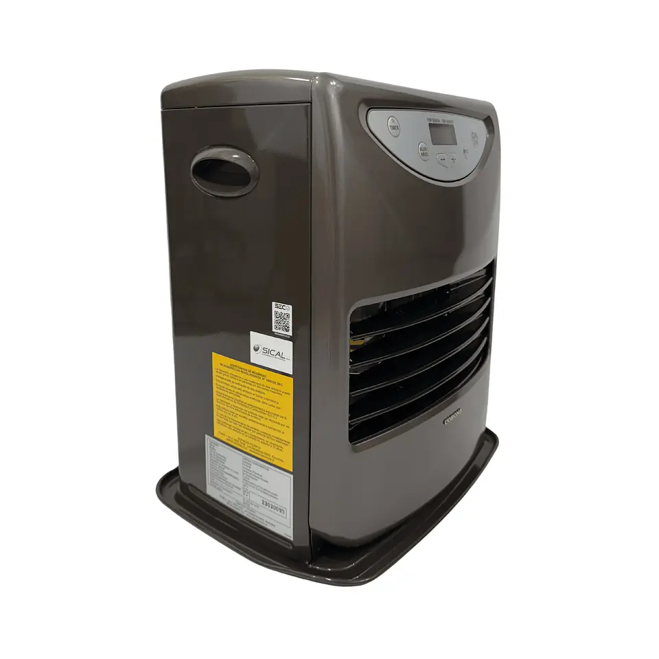 ESTUFA PARAFINA ESTUFAS CORONA 3.22 W JAPONESA LÁSER FH-3016 BROWN METALLIC 6