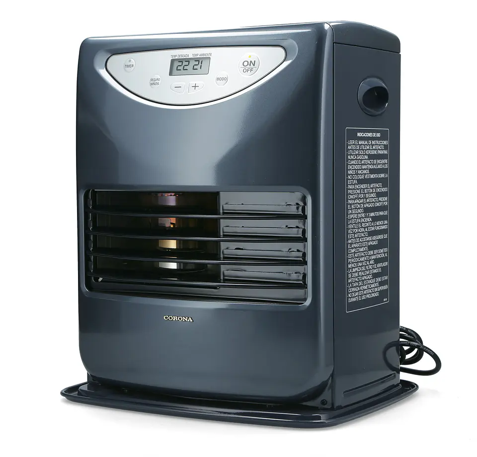 ESTUFA PARAFINA JAPONESA LÁSER FH-3016 BLUE 5