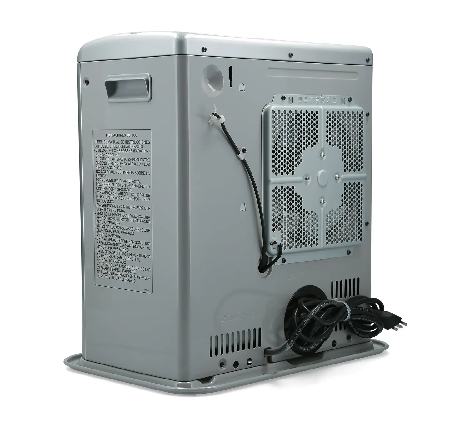 ESTUFA PARAFINA LÁSER FH-1040 4