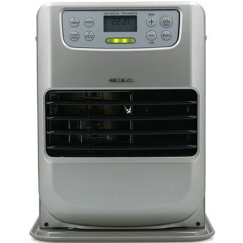 ESTUFA PARAFINA ESTUFAS CORONA 2.46 W JAPONESA LÁSER FH-2506 GOLD