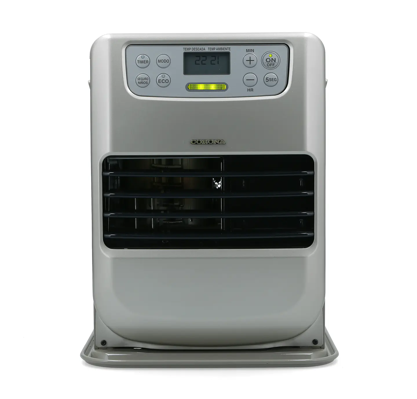 ESTUFA PARAFINA ESTUFAS CORONA 2.46 W JAPONESA LÁSER FH-2506 GOLD 4