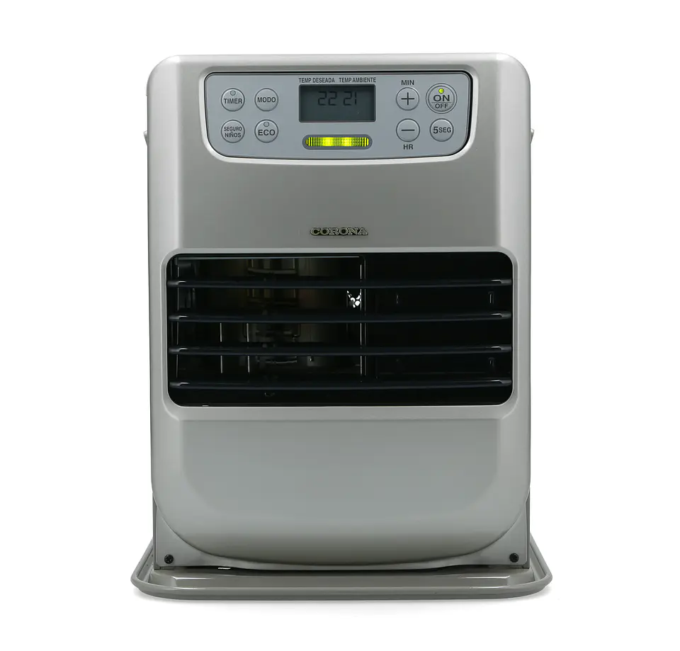 ESTUFA PARAFINA ESTUFAS CORONA 2.46 W JAPONESA LÁSER FH-2506 GOLD 4