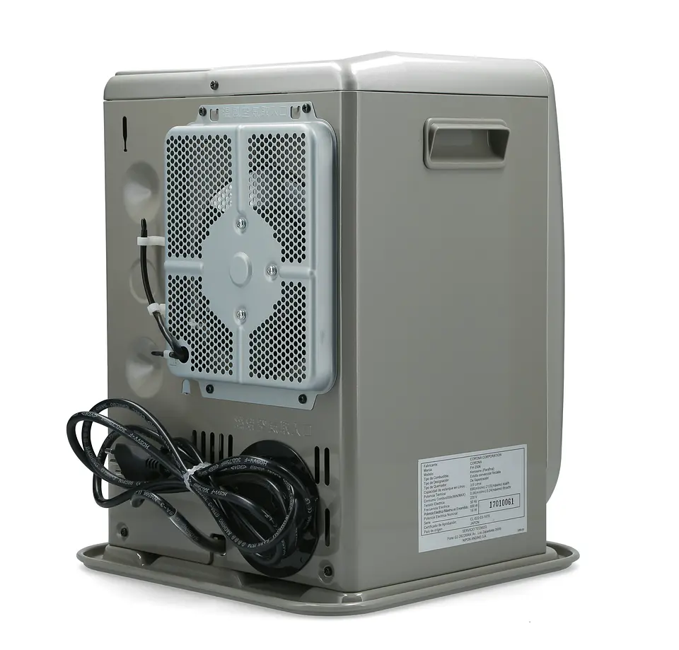 ESTUFA PARAFINA ESTUFAS CORONA 2.46 W JAPONESA LÁSER FH-2506 GOLD 5