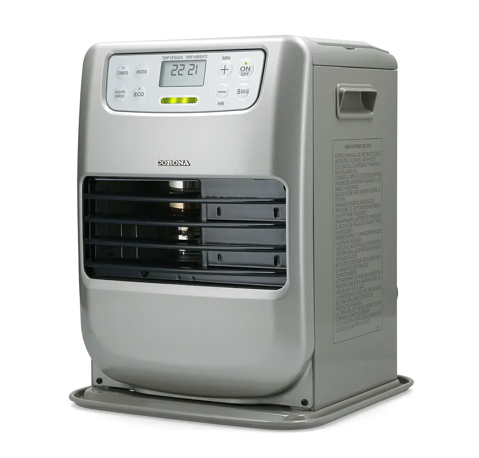 ESTUFA PARAFINA ESTUFAS CORONA 2.46 W JAPONESA LÁSER FH-2506 GOLD 7