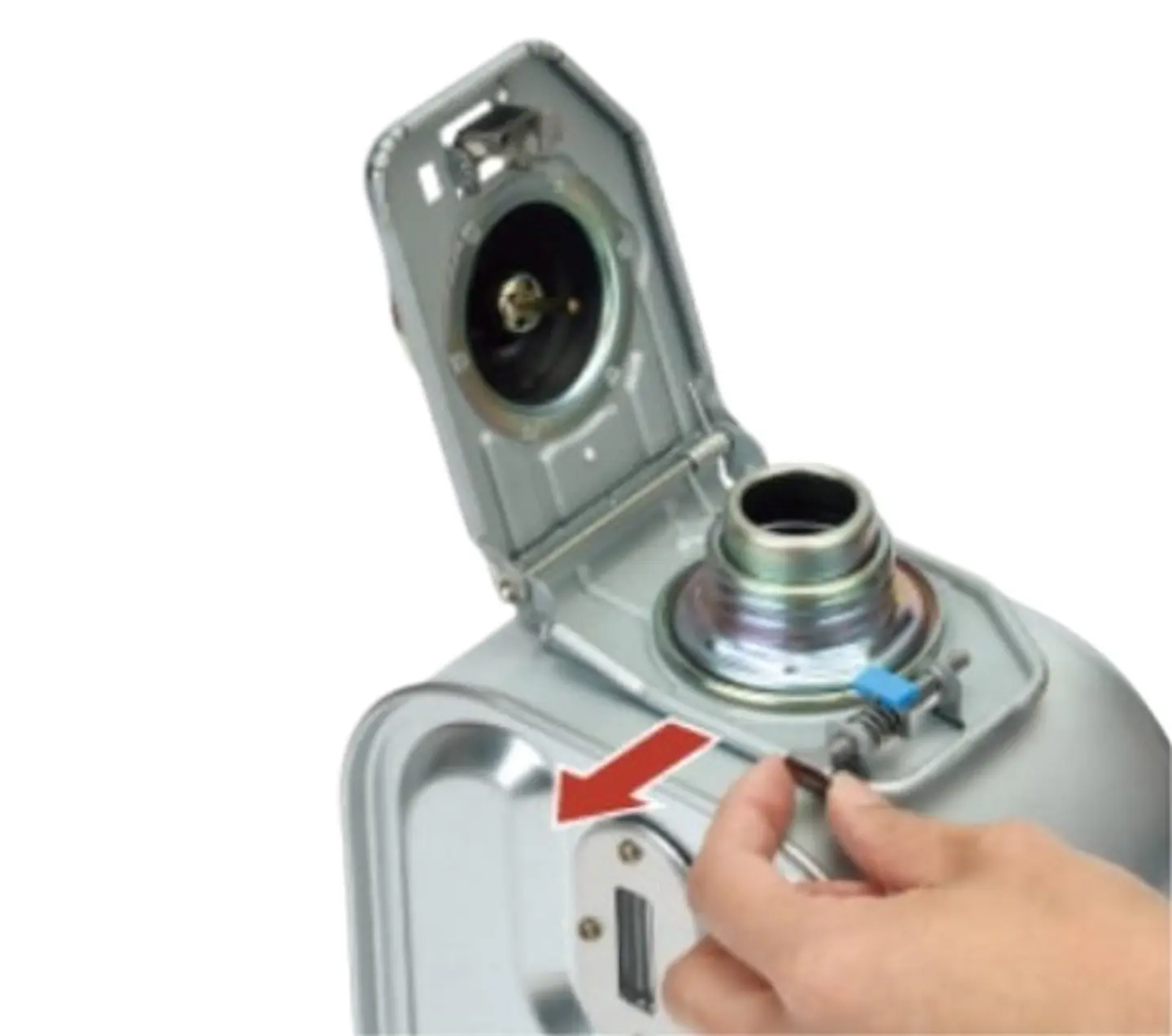 ESTUFA PARAFINA JAPONESA LÁSER FH-2506 GRAFITO 4