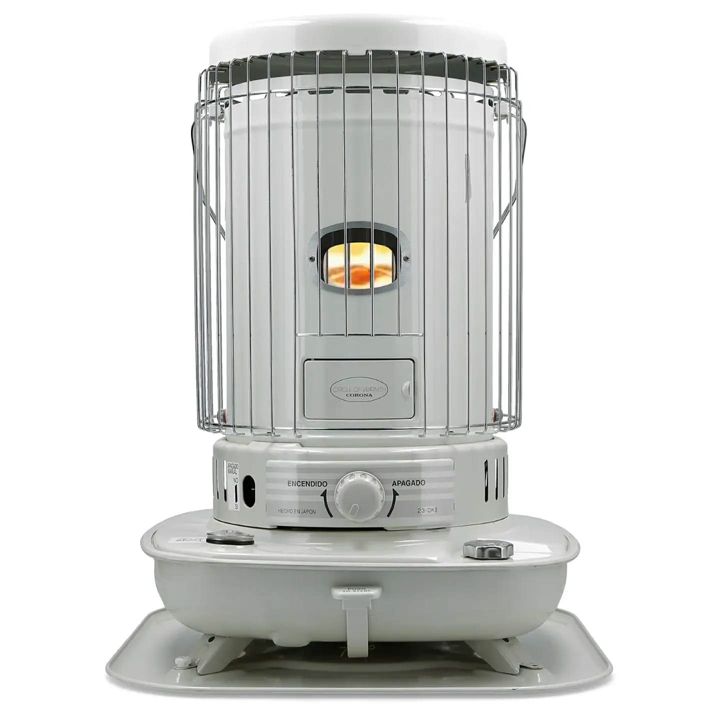 ESTUFA PARAFINA ESTUFAS CORONA 6.7 W JAPONESA MECHA 23-DKII 1