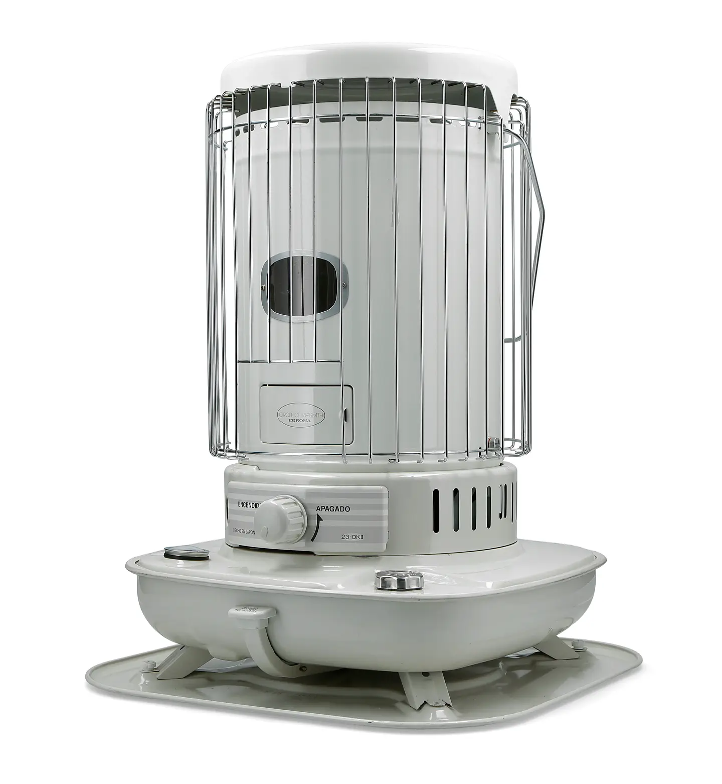 ESTUFA PARAFINA ESTUFAS CORONA 6.7 W JAPONESA MECHA 23-DKII 6