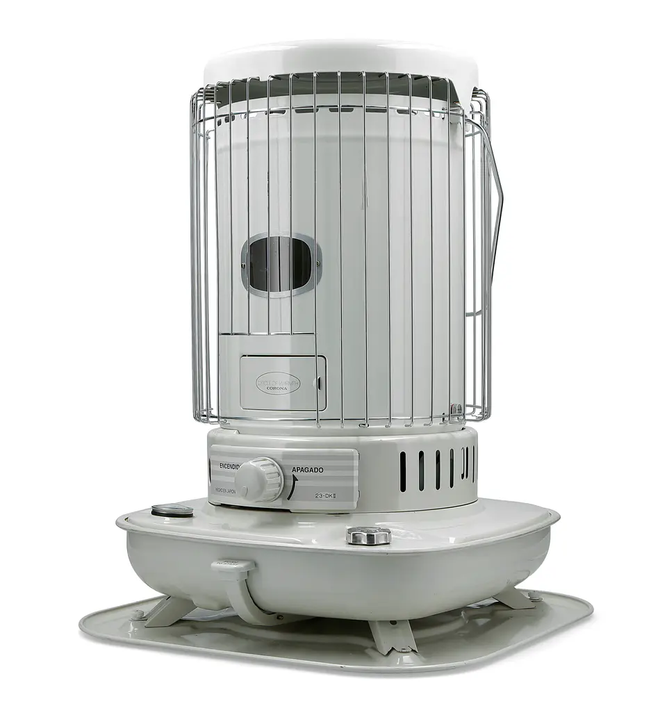 ESTUFA PARAFINA ESTUFAS CORONA 6.7 W JAPONESA MECHA 23-DKII 6