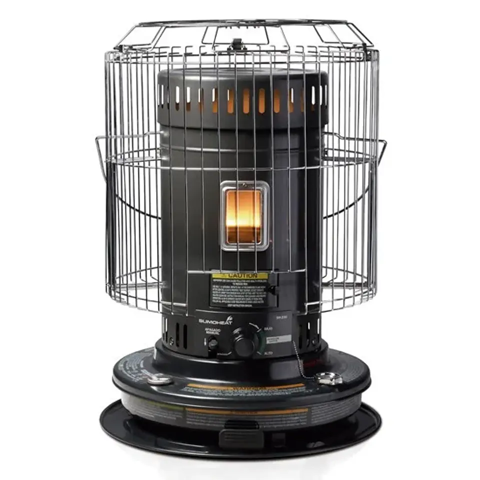 ESTUFA PARAFINA MECHA SH-235 | HASTA 140 M² 1