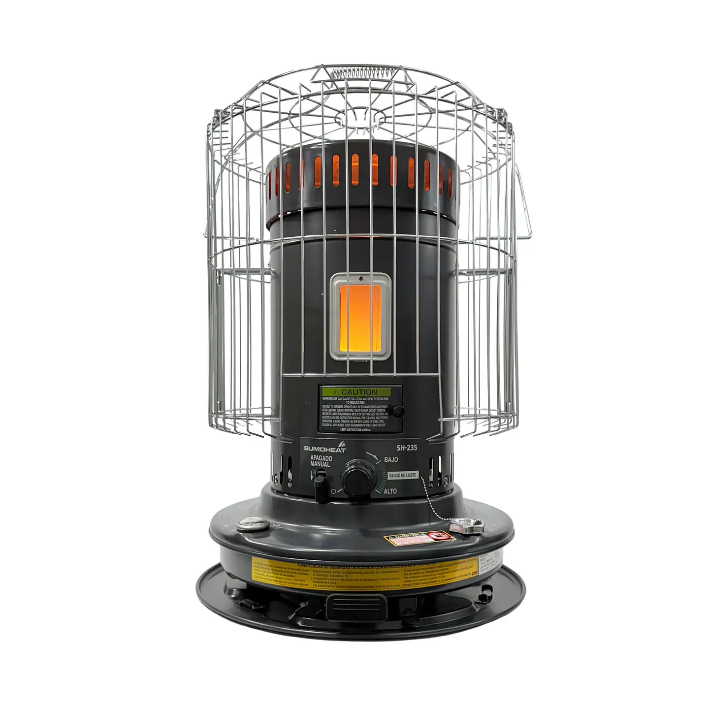 ESTUFA PARAFINA MECHA SH-235 | HASTA 140 M² 5