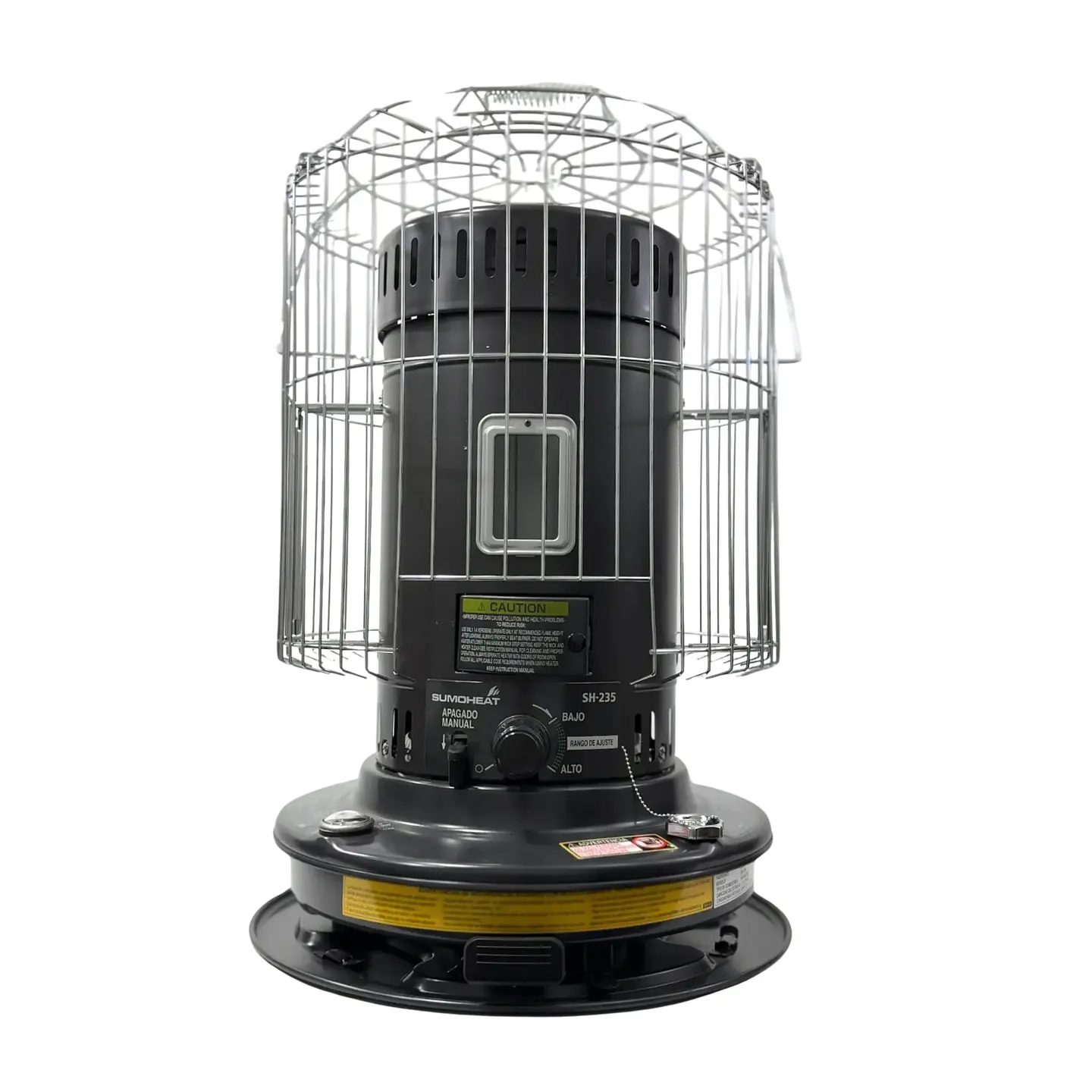 ESTUFA PARAFINA MECHA SH-235 | HASTA 140 M² 6