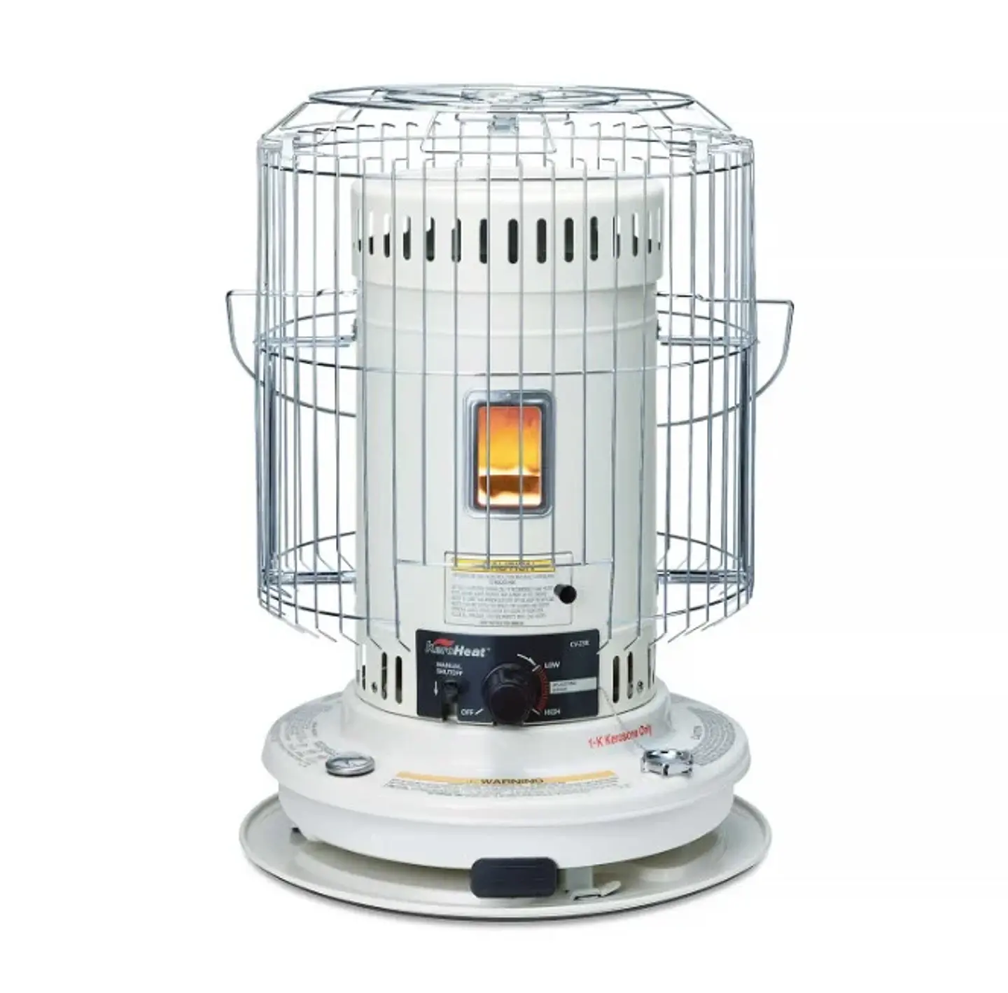 ESTUFA PARAFINA MECHA CV-23K | HASTA 140 M² 3