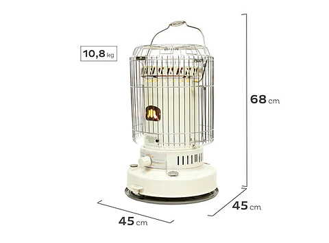 ESTUFA MADEMSA PARAFINA MECHA 7,2 LT POTENZA
