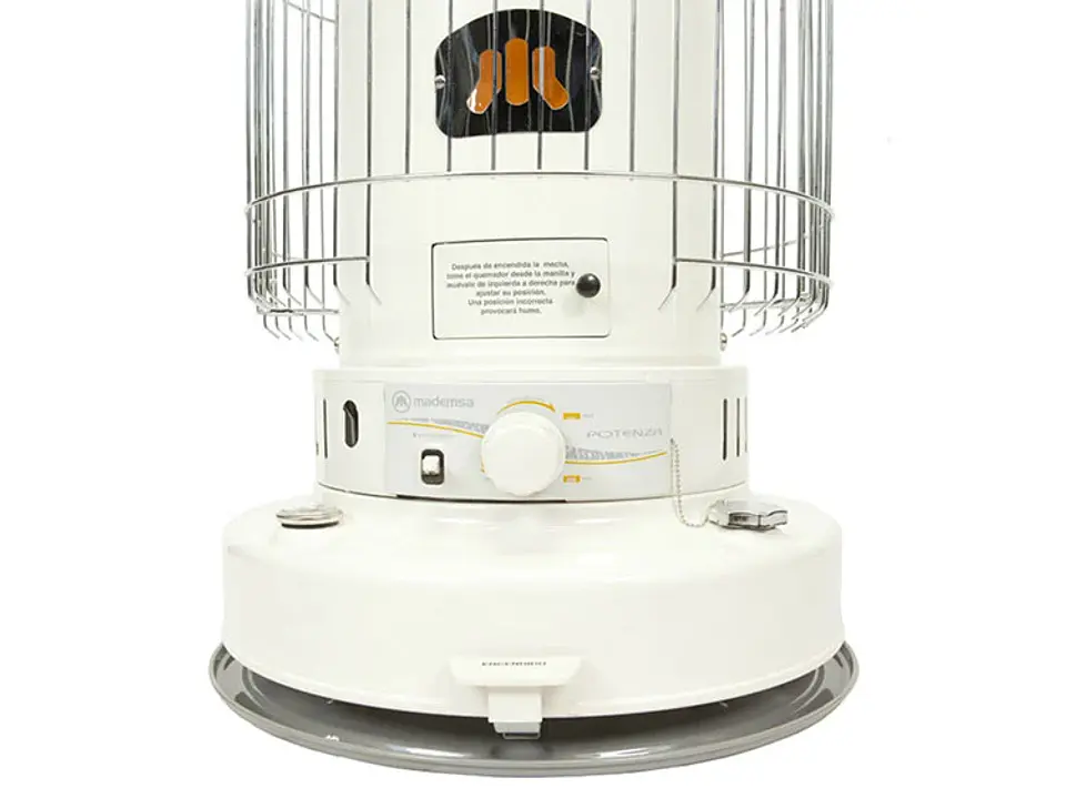 ESTUFA MADEMSA PARAFINA MECHA 7,2 LT POTENZA 3