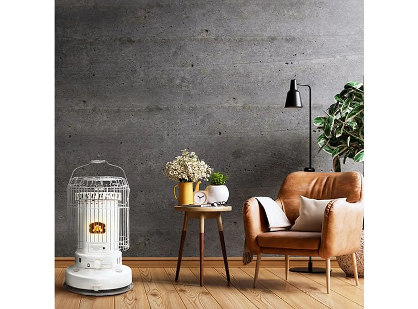 ESTUFA MADEMSA PARAFINA MECHA 7,2 LT POTENZA 6