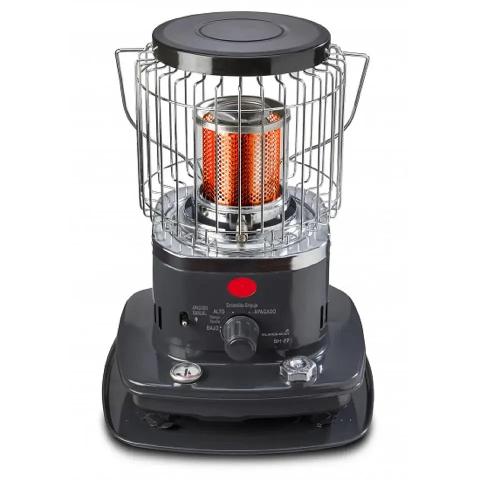 ESTUFA PARAFINA MECHA SH-77 1