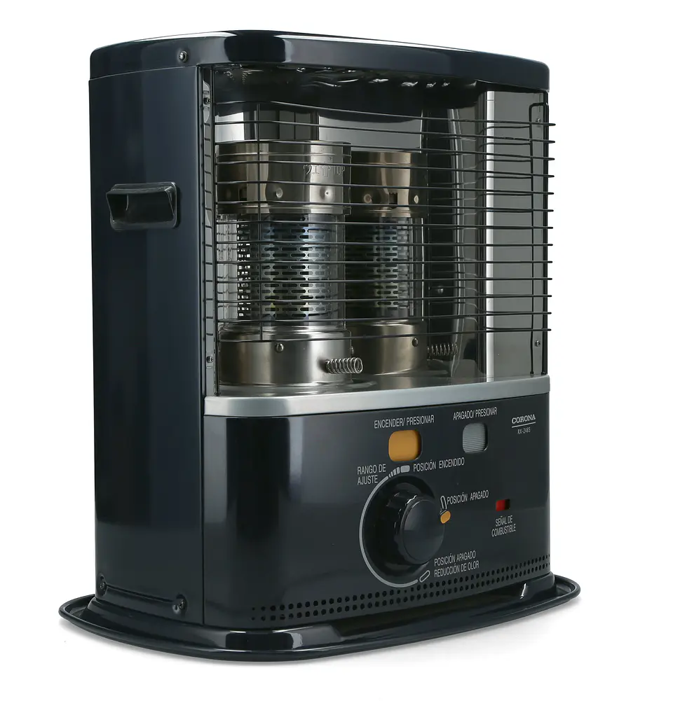 ESTUFA PARAFINA ESTUFAS CORONA 2.42 W JAPONESA MECHA RADIANTE RX-2485 4