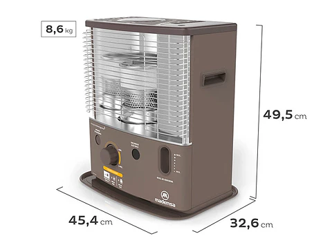 ESTUFA MADEMSA PARAFINA MECHA 4,2 LT FIAMMA PRO