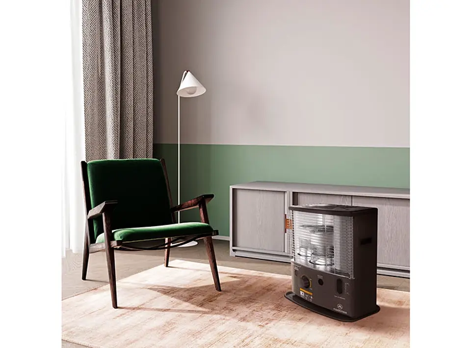 ESTUFA MADEMSA PARAFINA MECHA 4,2 LT FIAMMA PRO 4