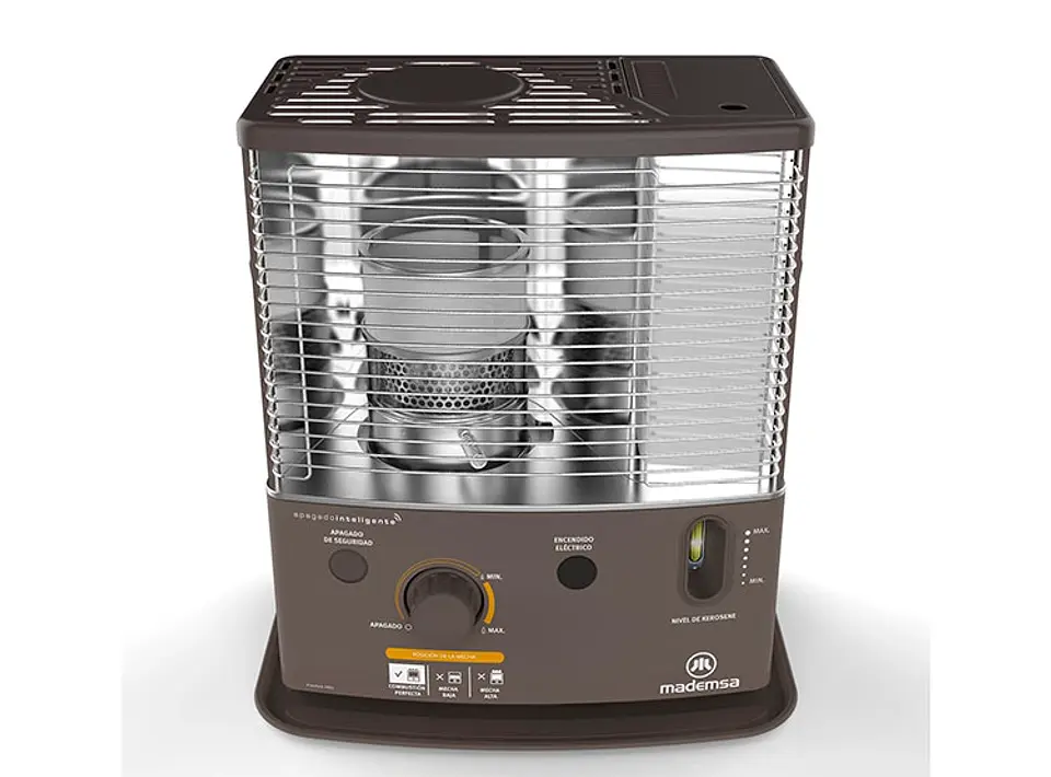 ESTUFA MADEMSA PARAFINA MECHA 4,2 LT FIAMMA PRO 5