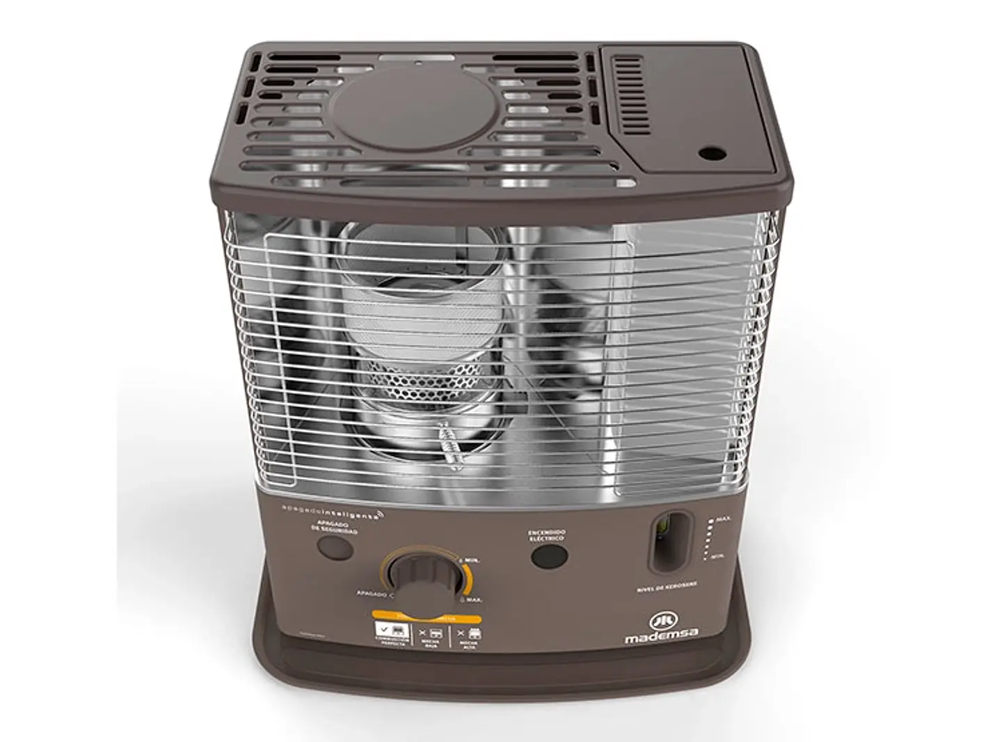 ESTUFA MADEMSA PARAFINA MECHA 4,2 LT FIAMMA PRO 1