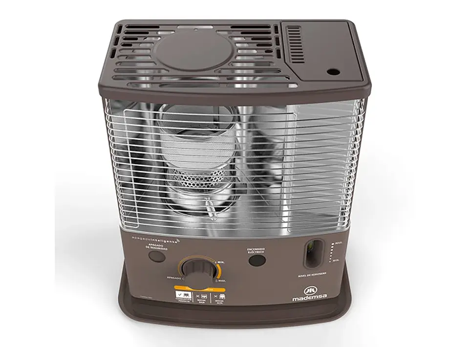 ESTUFA MADEMSA PARAFINA MECHA 4,2 LT FIAMMA PRO 1