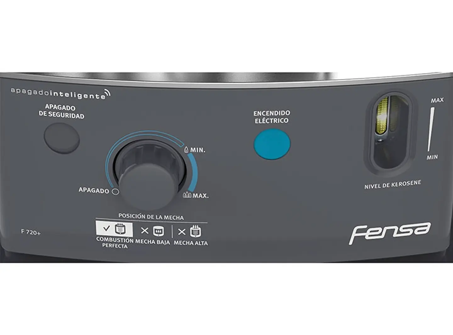 ESTUFA FENSA PARAFINA MECHA 4,2 LT F 720+ 2