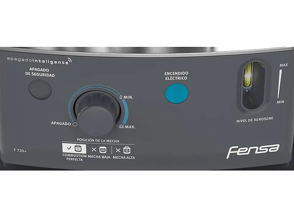 ESTUFA FENSA PARAFINA MECHA 4,2 LT F 720+ 2