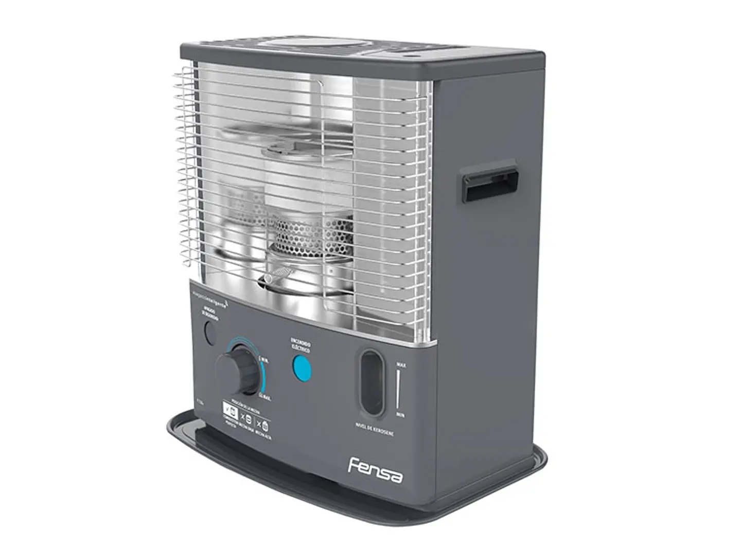 ESTUFA FENSA PARAFINA MECHA 4,2 LT F 720+ 3