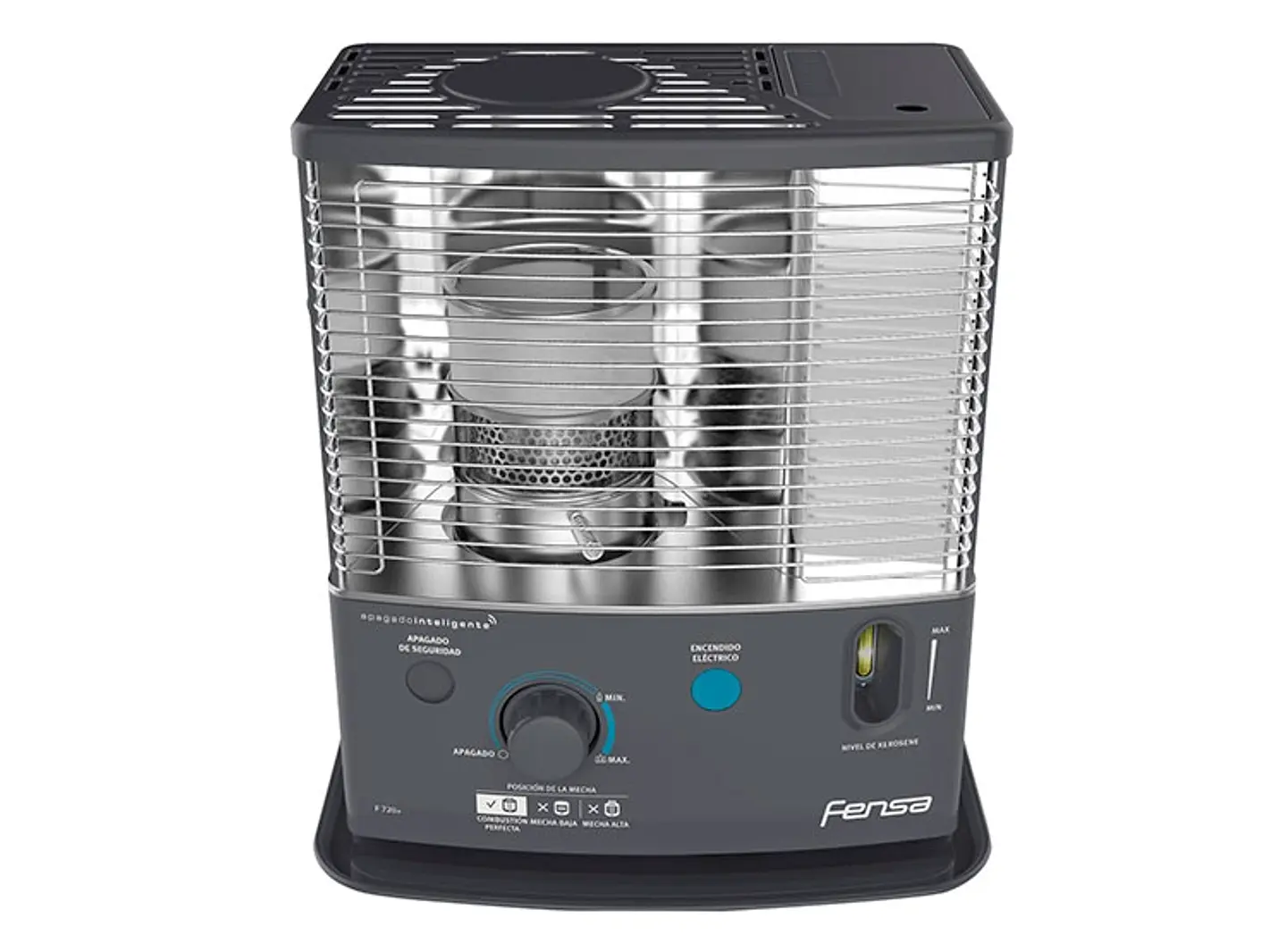 ESTUFA FENSA PARAFINA MECHA 4,2 LT F 720+ 1