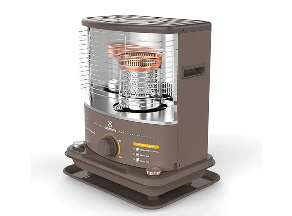 ESTUFA MADEMSA PARAFINA MECHA 4 LT FOGUITA PRO 1