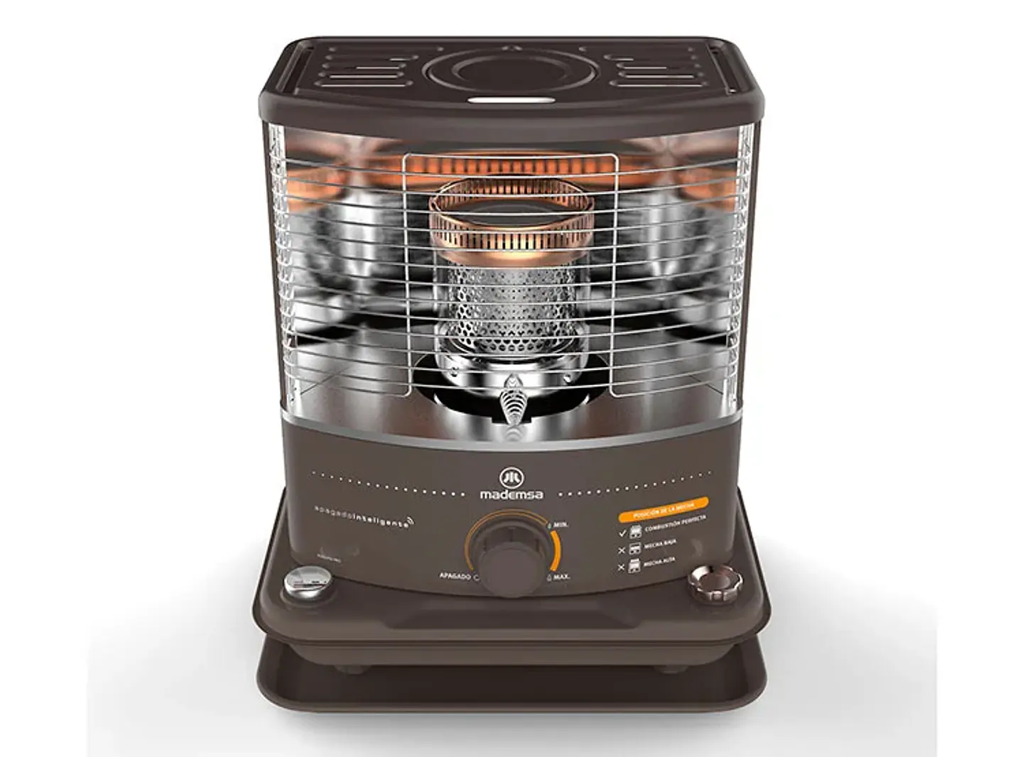 ESTUFA MADEMSA PARAFINA MECHA 4 LT FOGUITA PRO 3