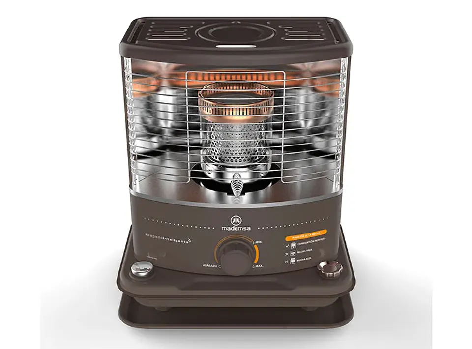 ESTUFA MADEMSA PARAFINA MECHA 4 LT FOGUITA PRO 3