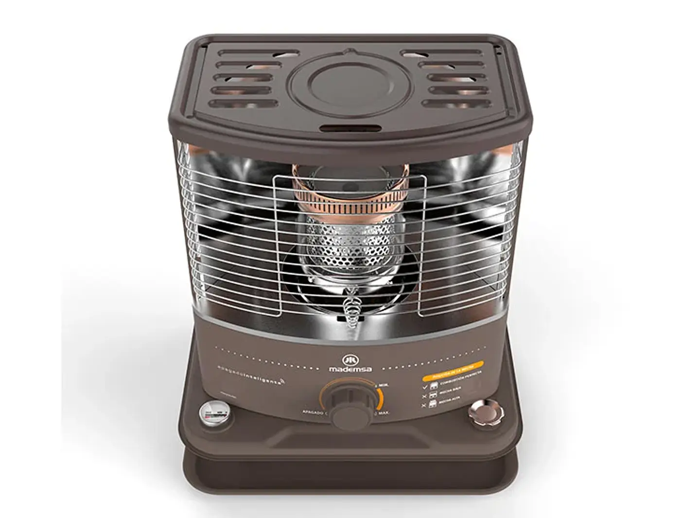 ESTUFA MADEMSA PARAFINA MECHA 4 LT FOGUITA PRO 4