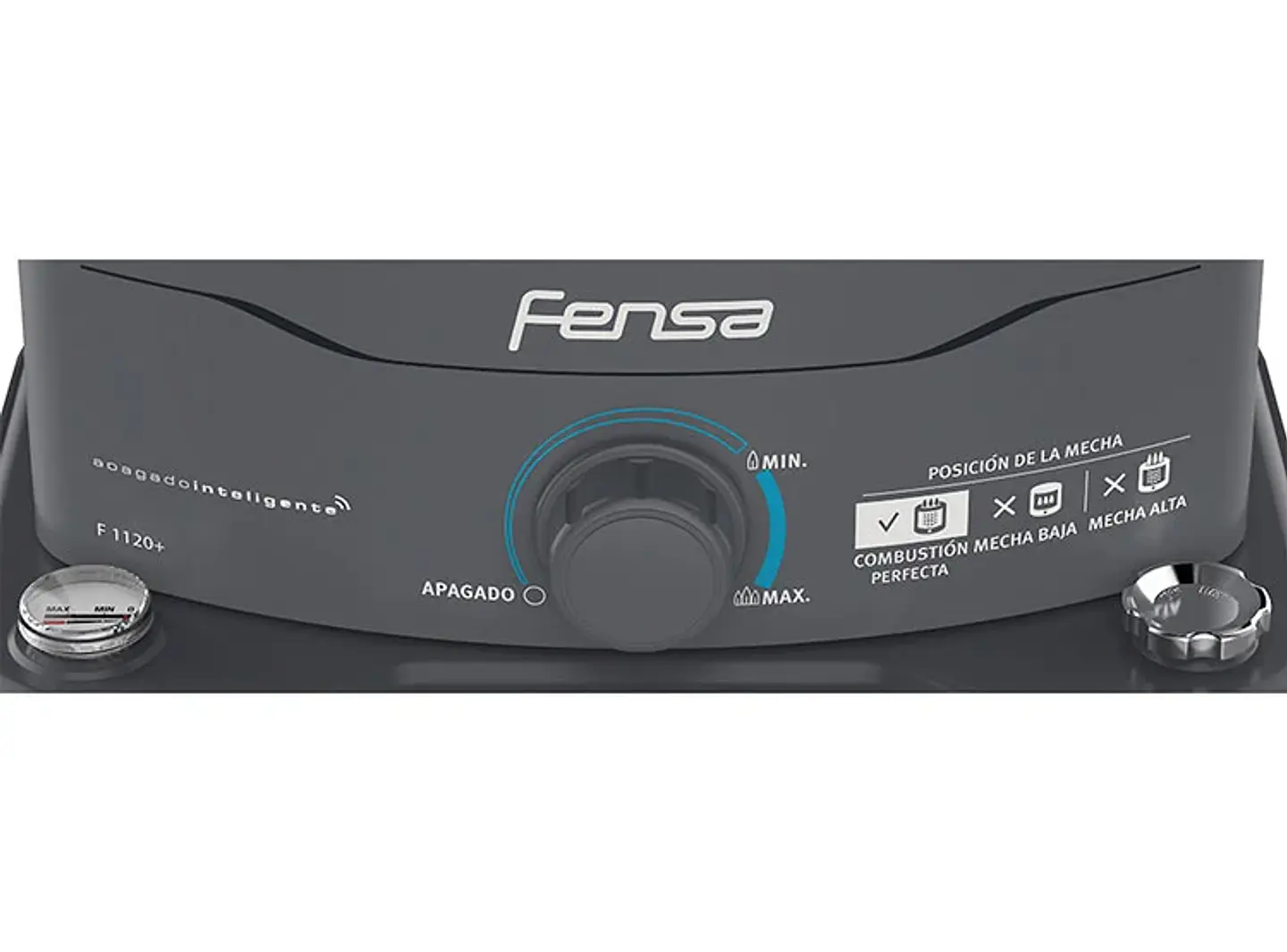 ESTUFA FENSA PARAFINA MECHA 4 LT F 1120+ 3