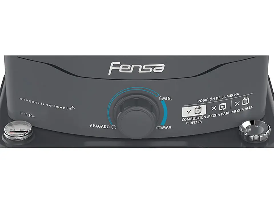 ESTUFA FENSA PARAFINA MECHA 4 LT F 1120+ 3