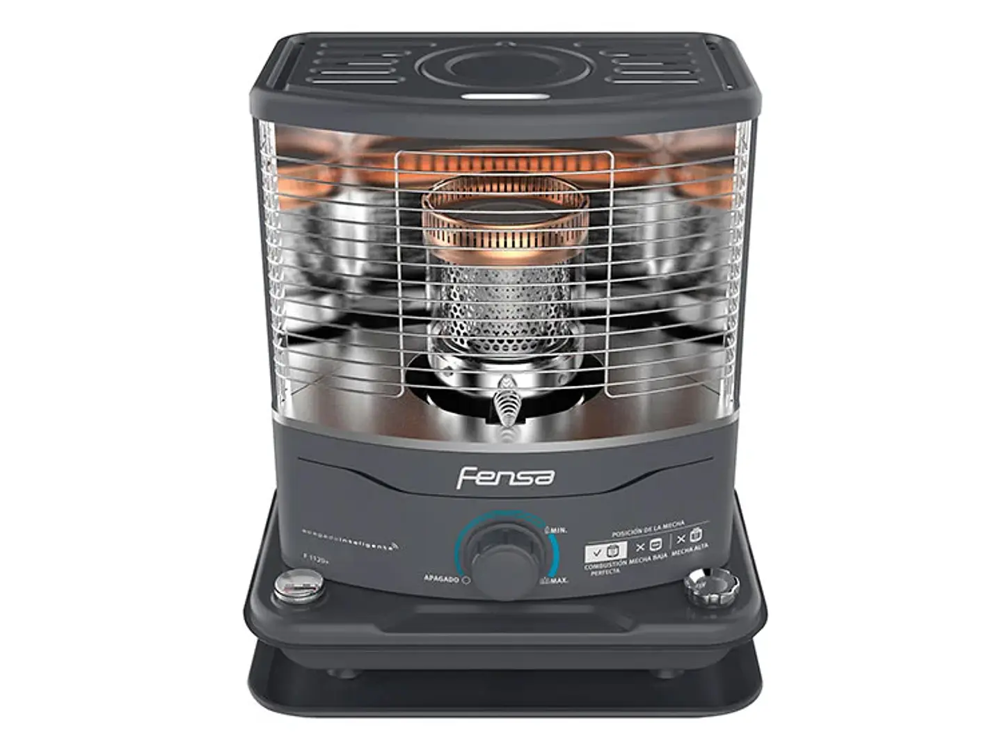 ESTUFA FENSA PARAFINA MECHA 4 LT F 1120+ 4