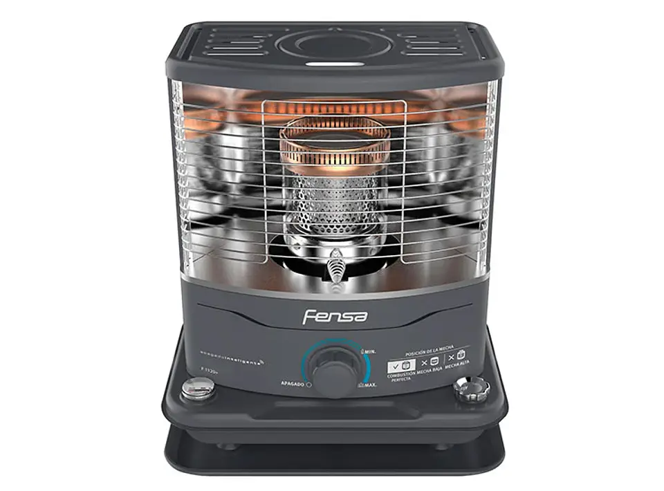 ESTUFA FENSA PARAFINA MECHA 4 LT F 1120+ 4