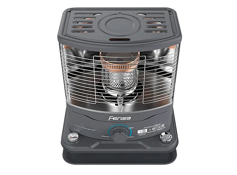 ESTUFA FENSA PARAFINA MECHA 4 LT F 1120+