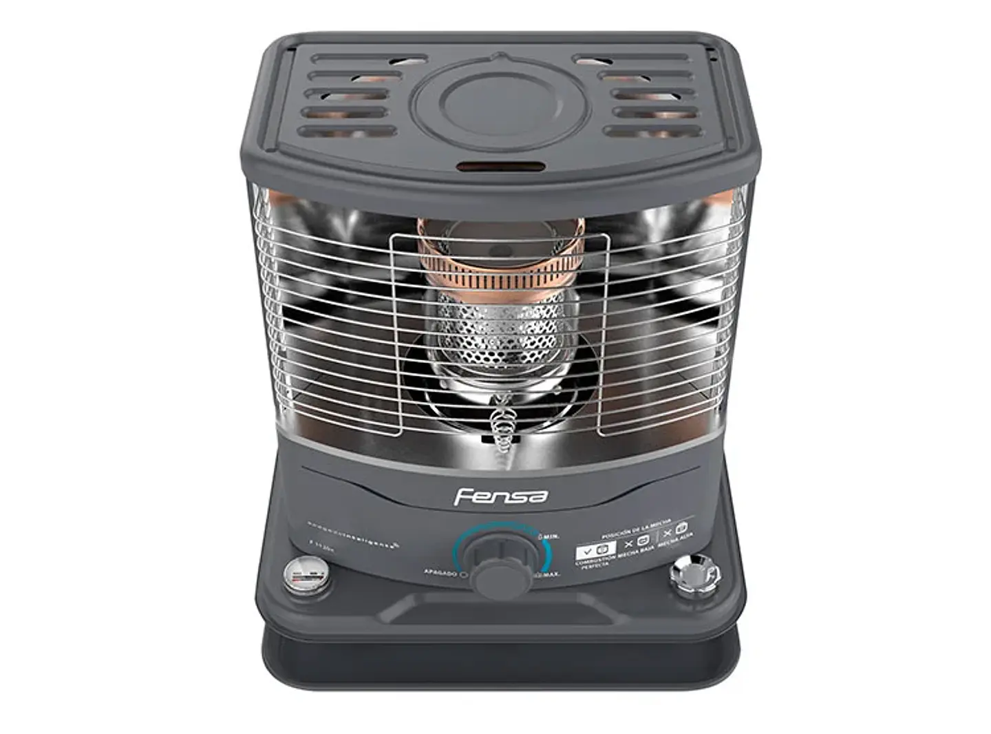 ESTUFA FENSA PARAFINA MECHA 4 LT F 1120+ 1