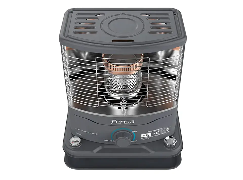 ESTUFA FENSA PARAFINA MECHA 4 LT F 1120+ 1