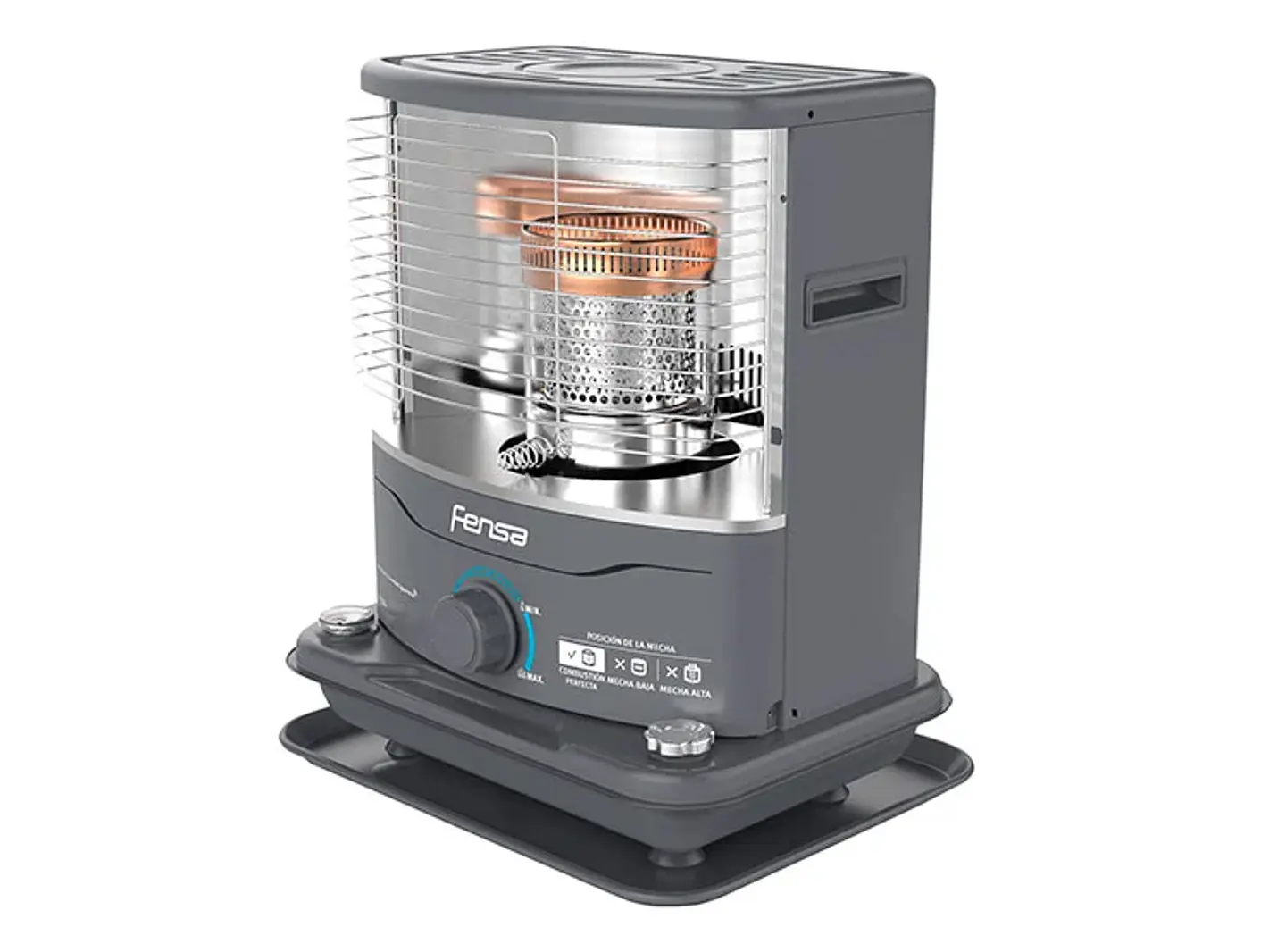 ESTUFA FENSA PARAFINA MECHA 4 LT F 1120+ 5