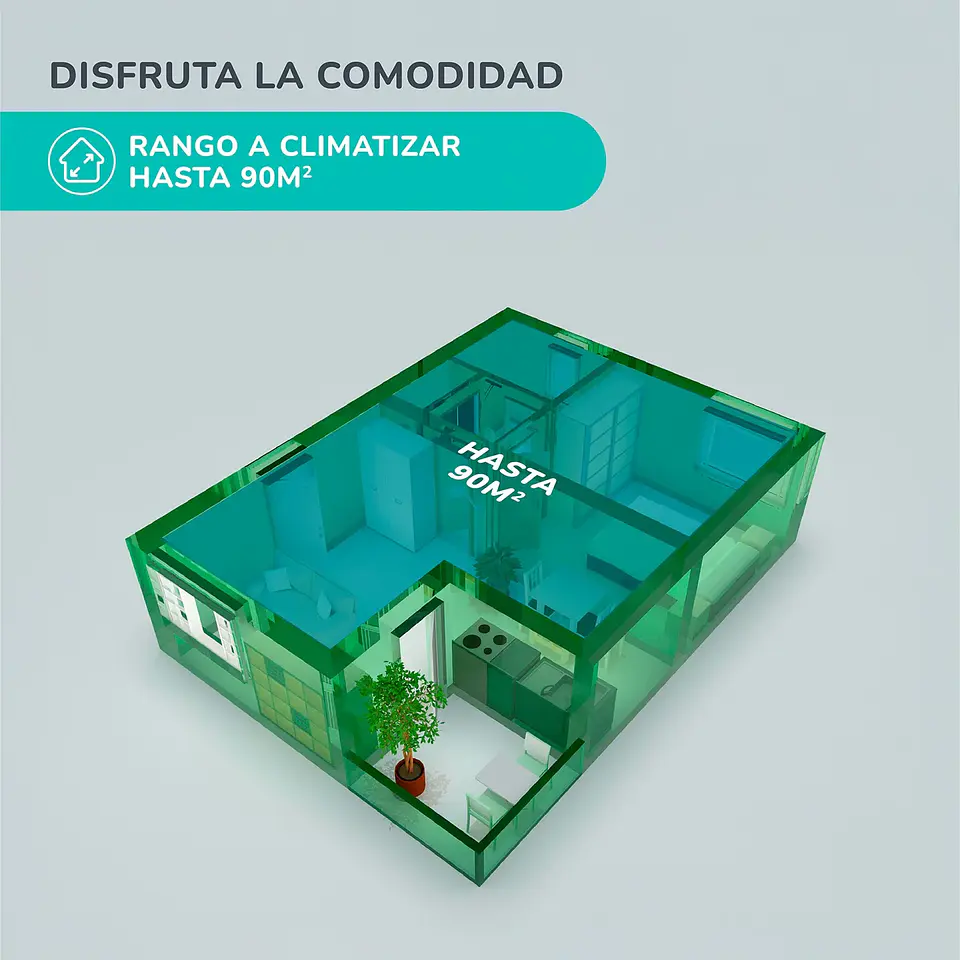 ESTUFA A PARAFINA MECHA KPM-23 GRIS | HASTA 120 M² 4